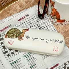 Tortoise Glasses Case
