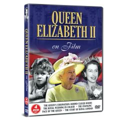 Queen Elizabeth II on Film 4DVD