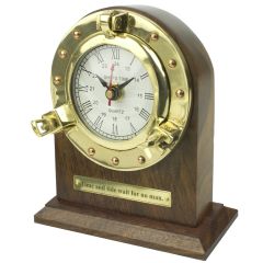 Porthole Desk Clock