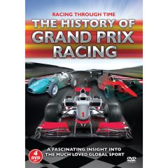 4-DVD  History of the Grand Prix Set
