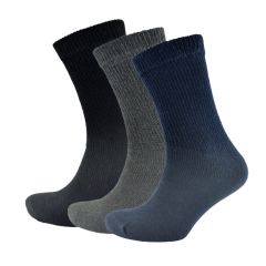 Pack of 3 x Mens Comfort Socks