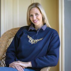Celtic Knot Jersey Top