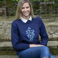 Forget-Me-Nots Jersey Top