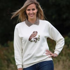 Tawny Owl Jersey Top