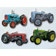 Tractor Fridge Magnets
