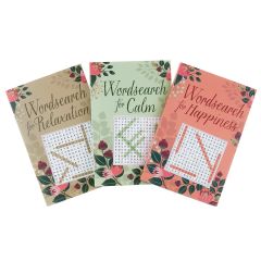 Wonderful Wordsearch 3-book Gift Set