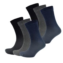 Saver Set of Mens Comfort Socks