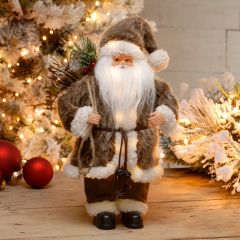 Woodland Light Up Santa