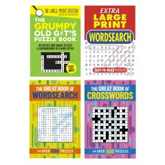 Crossword,Word Search & Puzzle set