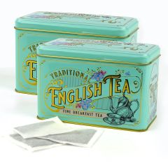 Victorian Tea Caddy Set