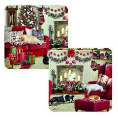 Fireside Nap Cards