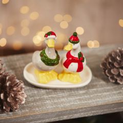 Christmas Duck Salt & Pepper