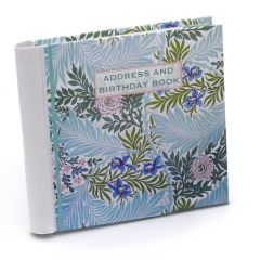 William Morris Address & Birthday Book