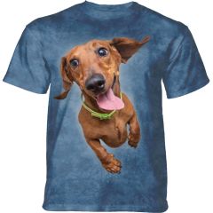 Flying Dachshund T-Shirt