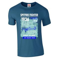 First Flight Spitfire T-Shirt