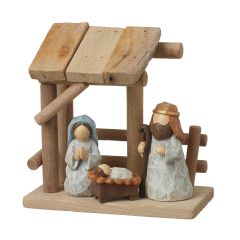 Wooden Nativity Set