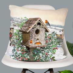 Robins Illuminated Cushion