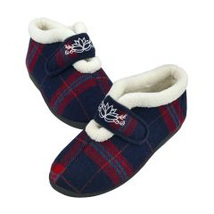 Red Tartan Slipper