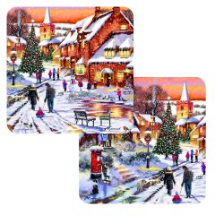 A Christmas Walk Cards Twin Pack
