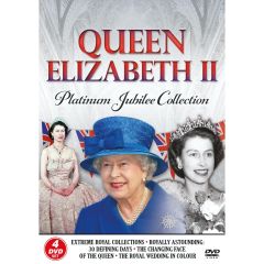 Queen Elizabeth II Platinum Jubilee DVD Collection