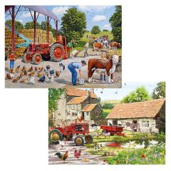 Farmyard Jigsaw Saver Set