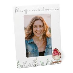Robins Appear Ceramic Frame
