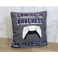 Gaming in Progress Cushion