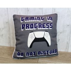 Gaming in Progress Cushion