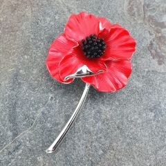 Poppy Brooch
