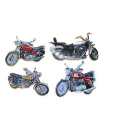 Motorbike Magnets