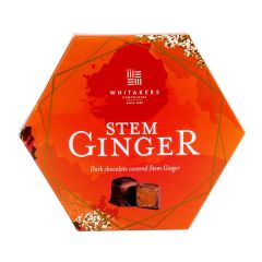 Stem Ginger in Dark Chocolate