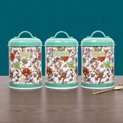 Anthina Tea, Coffee & Sugar Canister Set