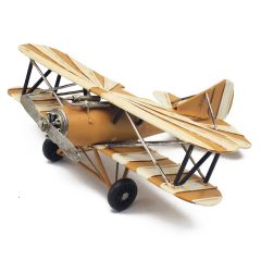 Tinplate Vintage Bi-Plane