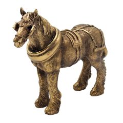 Bronze Shire Horse