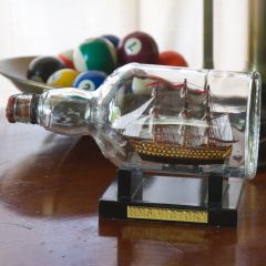 HMS Victory Ship-in-a-Bottle