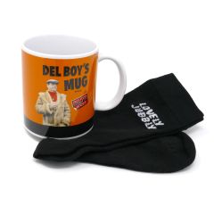 Only Fools And Horses Mug & Socks Set