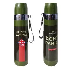 Dad's Army Flask