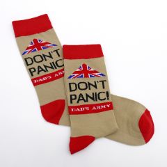 Dad's Army ''Don't Panic'' Socks