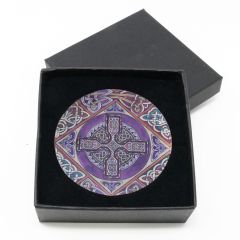 Gift Boxed Celtic Cross Paperweight