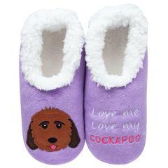 Cockapoo love me Slippers