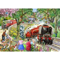 Daily Express 500-XL Piece Jigsaw