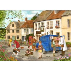 Gingerbread Boys 500 XL-Piece Jigsaw