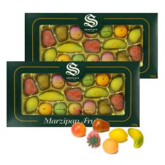 Almond Marzipan Fruits  2x Saver Set
