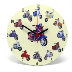 Scooters Round the Clock