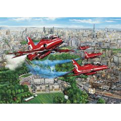 Reds Over London 1000-piece Jigsaw