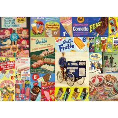 Wall's Ice Cream 1000-Piece Jigsaw