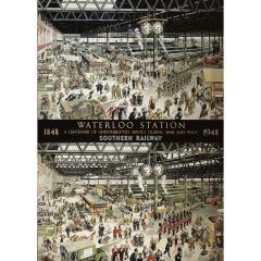 Waterloo Station 1000-Piece Jigsaw