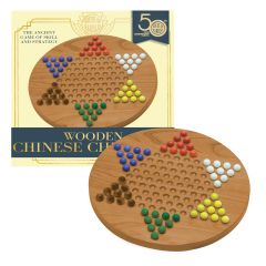 Wooden Chinese Chequers