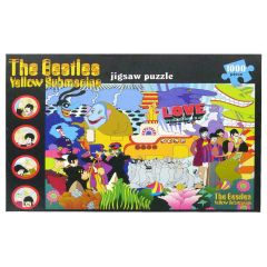 Yellow Submarine 1000-Piece Jigsaw