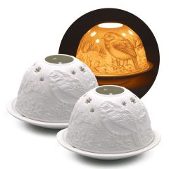 Saver Set Robin Candle